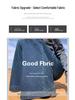 Women's High Waist Black Flared Jeans with Velvet, Wide-Leg, Floor-Length, Perfect for Spring and Autumn