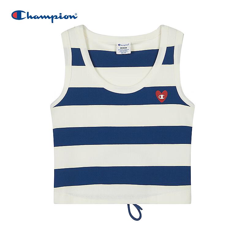 

Champion Women s Striped Tank Top S