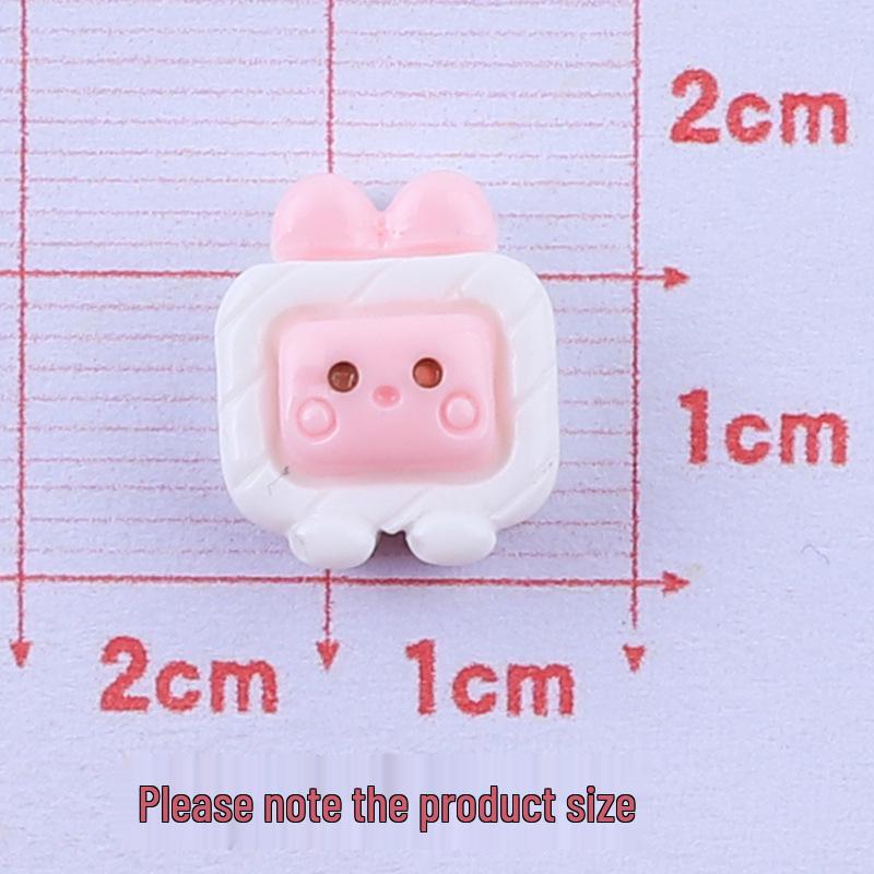 Cartoon DIY Resin Accessories: Phone Case Materials, Cream Glue, Refrigerator Stickers, Ornaments