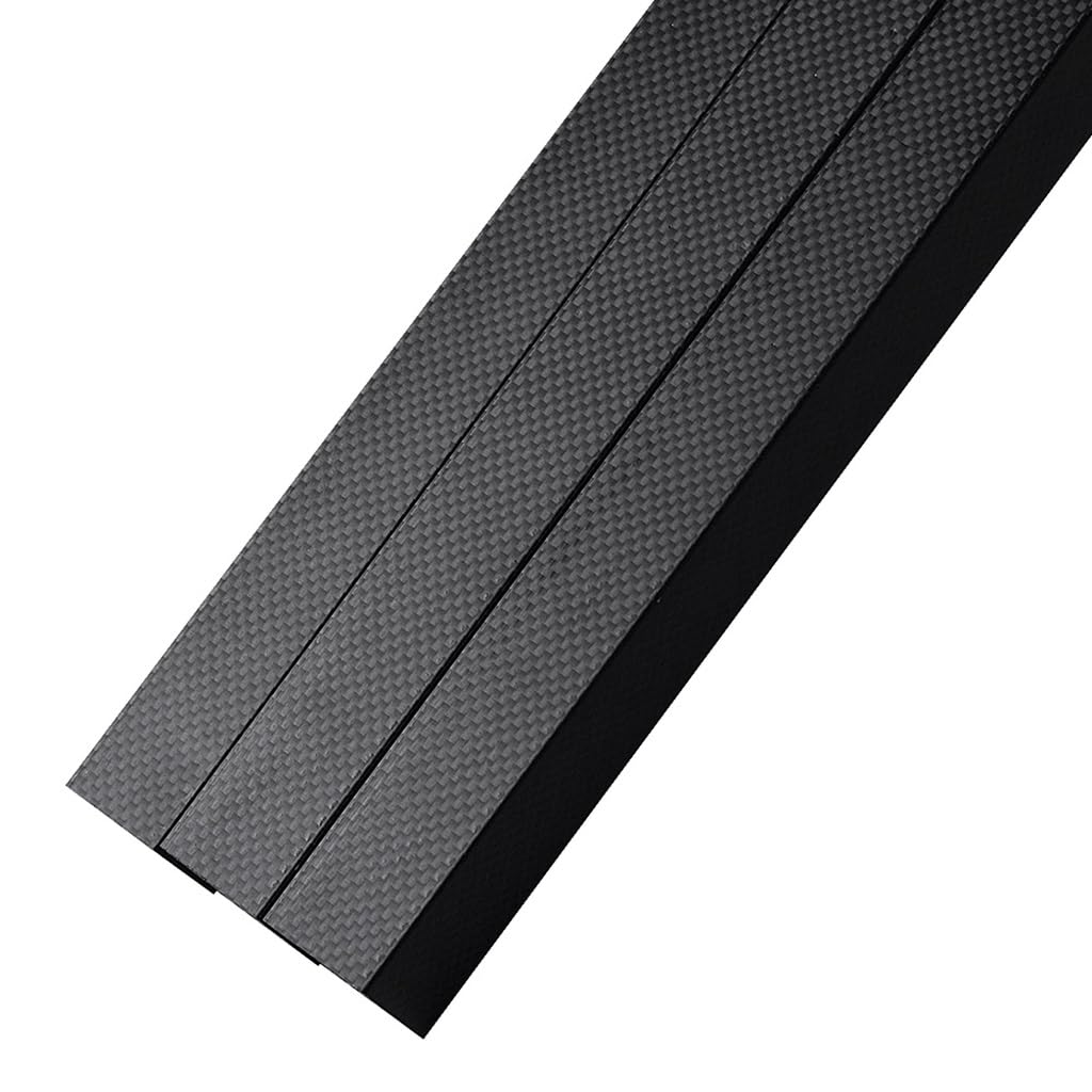 1 Piece Length 1000mm 3 18k Full Carbon Plane Mat High Strength Carbon Fiber