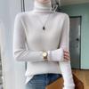 Women's Slim Fit Cashmere Turtleneck Sweater - Soft, Smooth, High-Neck Base Layer, Flattering Fit.