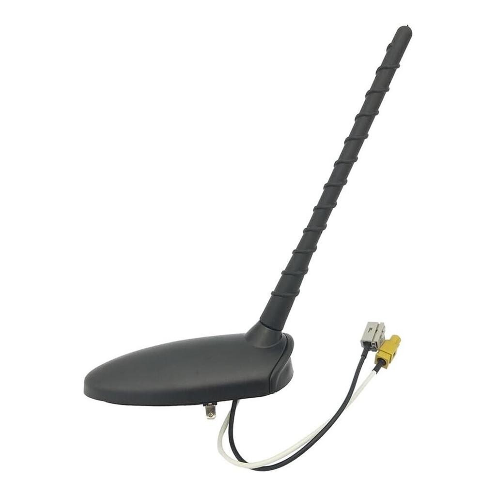 Universal Car Antenna Base with Built in Antenna Stylish Car Antenna Mount Enhance Signal Reception and Audios Quality
