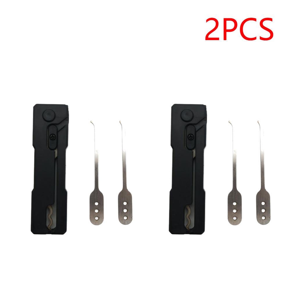 1-5PCS Compact Lock Picking Set Multi-Function Car Bypass Open Keys Automotive Opening Pick Hook for Outdoor Explorers