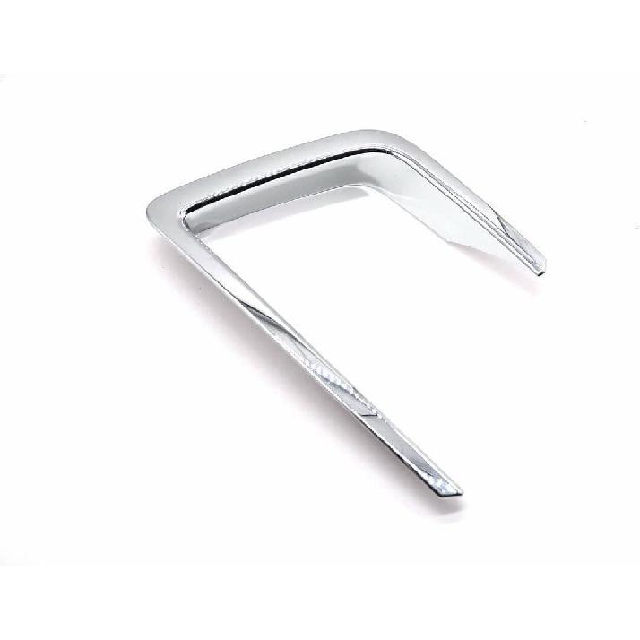 For 2018 2019 2020 2021 Ford Expedition Chrome Front Fog Light Lamp Cover Trim Accessories