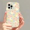 Beautiful Flower Phone Case For iPhone 13 Cases iPhone 11 14 13 Pro Max XR 12 Pro XS Max 7 8 14 Plus SE2 SE3 X Shockproof Cover