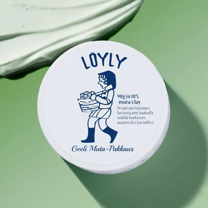 [Vegan Collagen]_Royley Green Mud Collagen Mask 90g