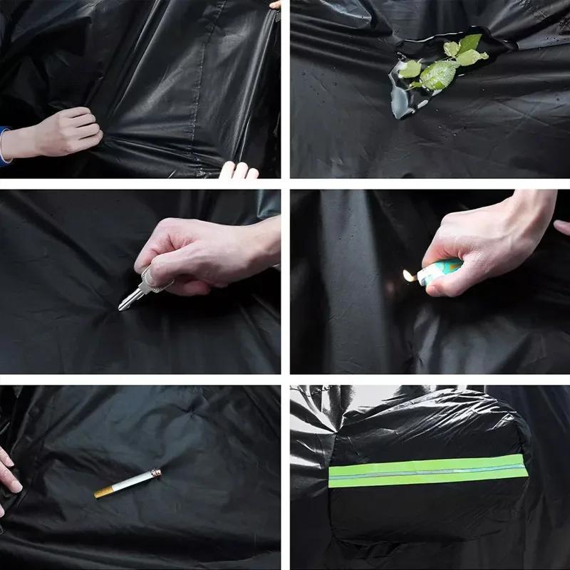 Outdoor Car Cover with Reflective Strips - For UAZ Patriot, Snowproof Dustproof Waterproof Sunproof Shield
