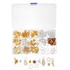 Braiding Beads Set with 158 Pieces for Hair Decoration in Assorted Colors and Adjustable Size