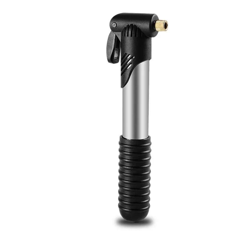 Bicycle Inflator Mini Portable MTB Bike Pump Hand Air Pump Scharder Presta Valve Basketball Football Equipment Bike Accessories