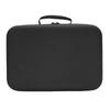 Game Console Carrying Case Fit for Switch 2 2025 Protective Hard Shell Portable Travel Bag with 2 Pockets Black