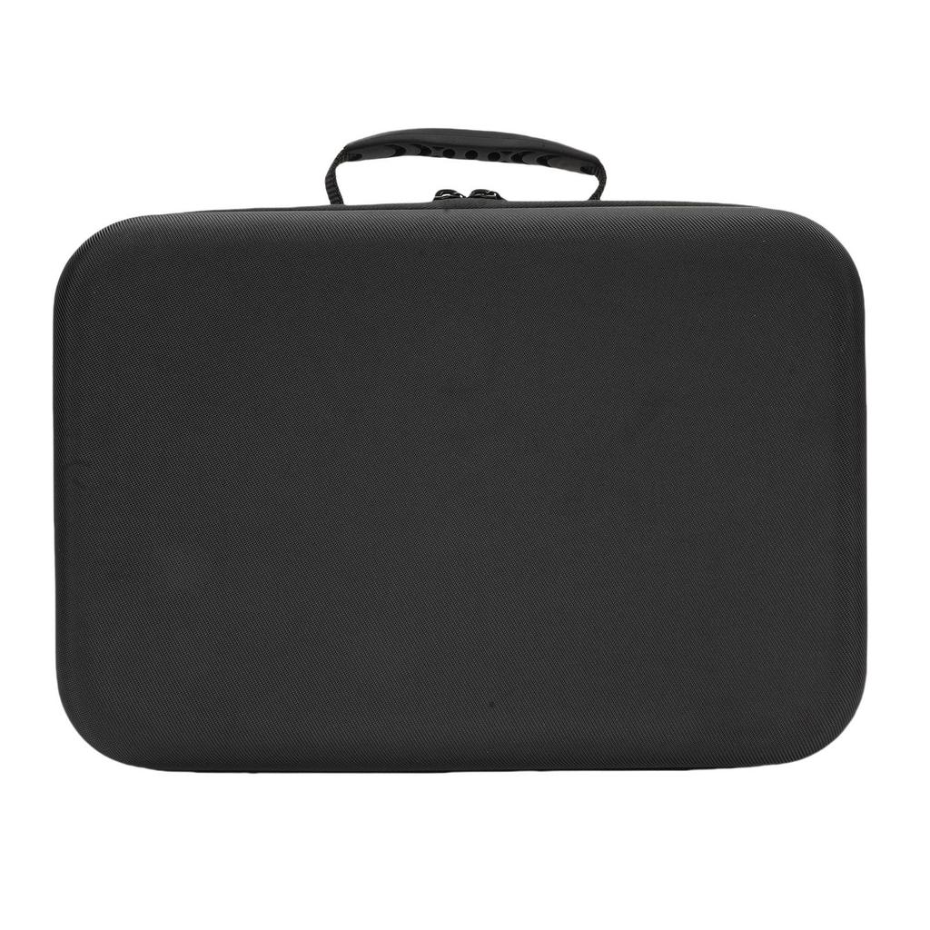 Game Console Carrying Case Fit for Switch 2 2025 Protective Hard Shell Portable Travel Bag with 2 Pockets Black