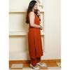 Women Ethnic Embroidery Thread Work Kurta Set Indian Designer Kurti Palazzo Set