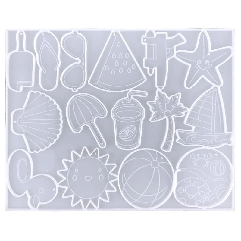 

DIY брелок для ключей, силиконовая форма, кристалл, форма для литья из эпоксидной смолы, брелок для ключей, подвески, формы для изготовления ювелирных изделий, аксессуары