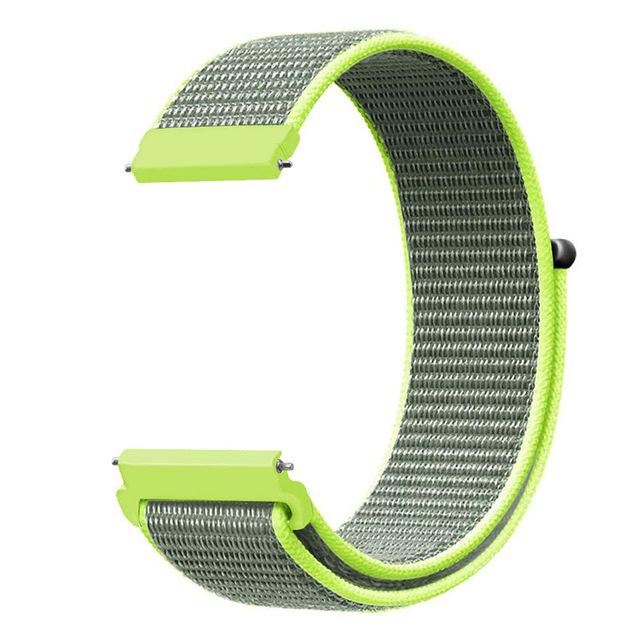 Watch Band for GarminActive 6  5 Vivoactive 6 5 4 3 SmartWatch Woven Nylon Strap Wristband Bracelet Accessories