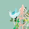 DJECO Birdcage a stylish Scandinavian design for babies and toddlers ages and Perfect for baby school entrance and other special A perfect gift for or