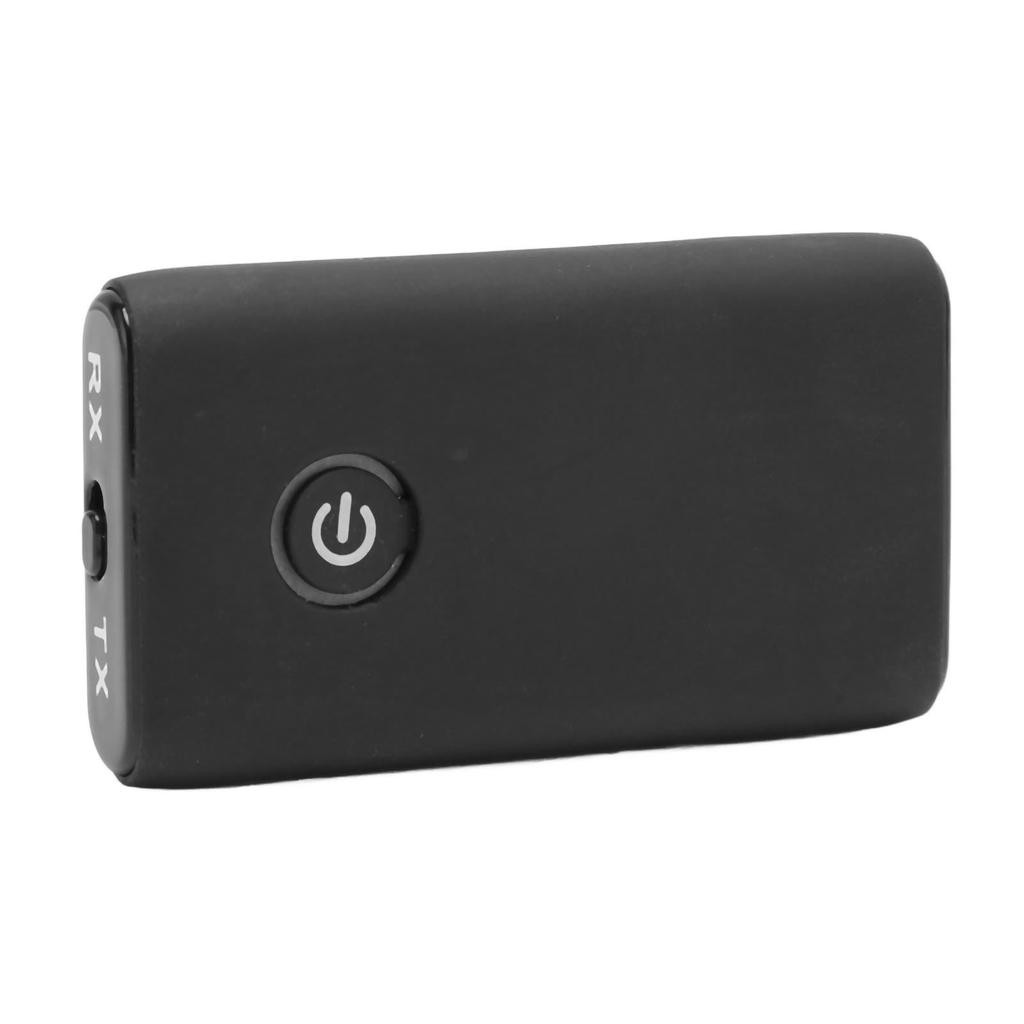 Bluetooth 5.3 Sender Empfänger Multifunktional 2 in 1 Drahtloser Adapter mit 3,5mm Klinke für TV