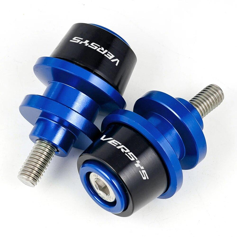 8MM Motorcycle High Quality CNC Swingarm Spool Sliders For Kawasaki Versys 650 1000 X300 2008 -
