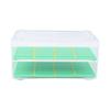 1/64 Car Model Display Shelf With Parking Space Toy Car Transparent Storage Box 8 Slot Showcase Finishing Cabinet
