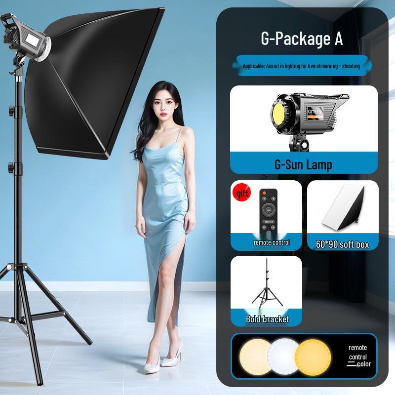LED Beauty Light for Professional Photography & Live Streaming