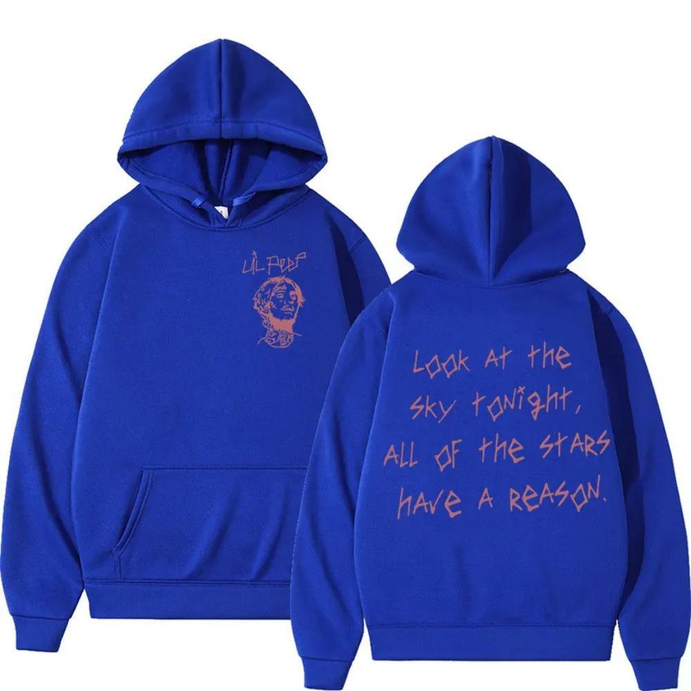 Rapper Lil Peep Turné Koncert Mikina Pánska Hip Hop Módna Pulóverová Mikina Unisex Ležérna S Kapucňou Gotický Streetwear s Dlhým Rukávom