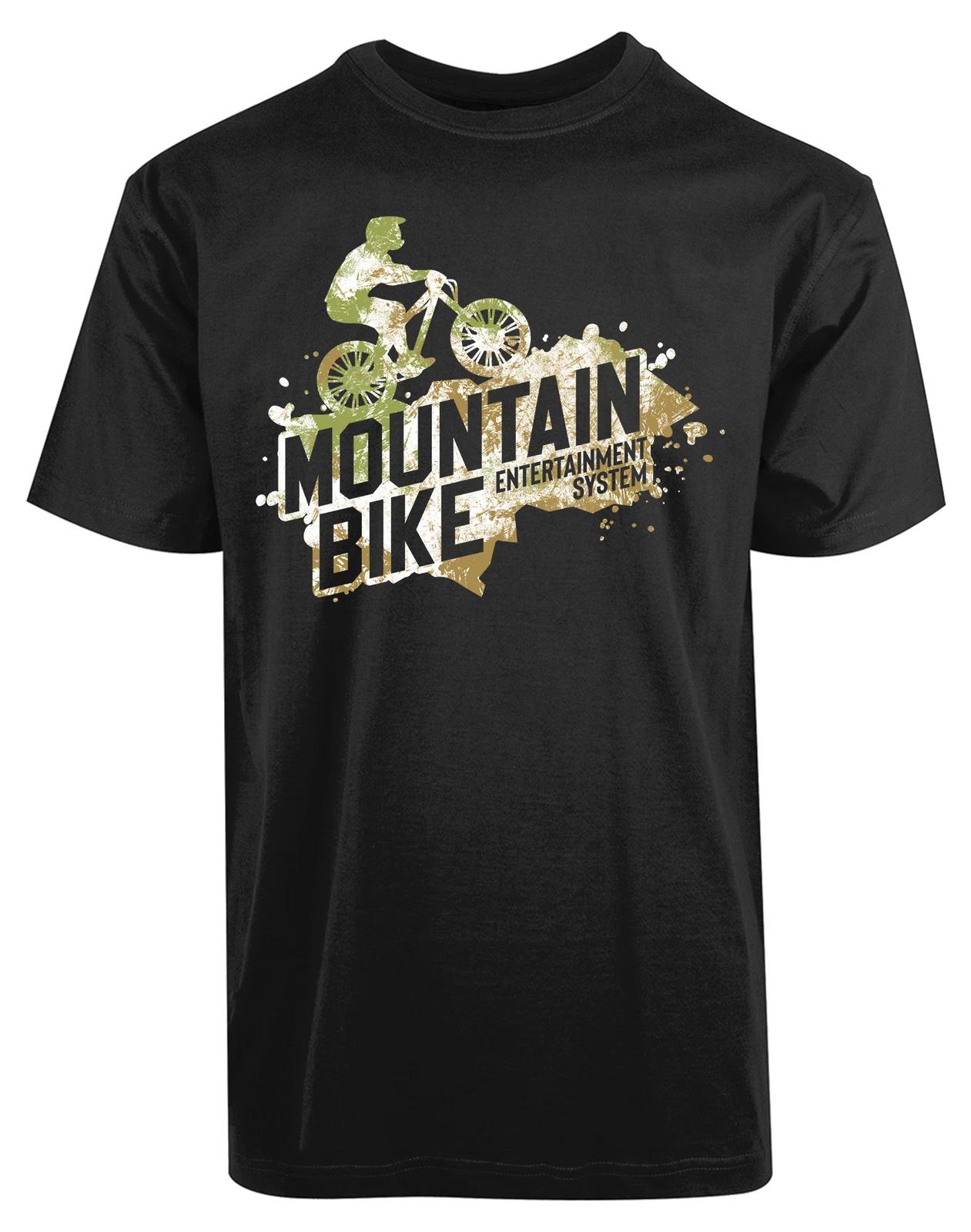 Mountain Bike Entertainment System New Men s Shirt Riding Hiking Nature Height S