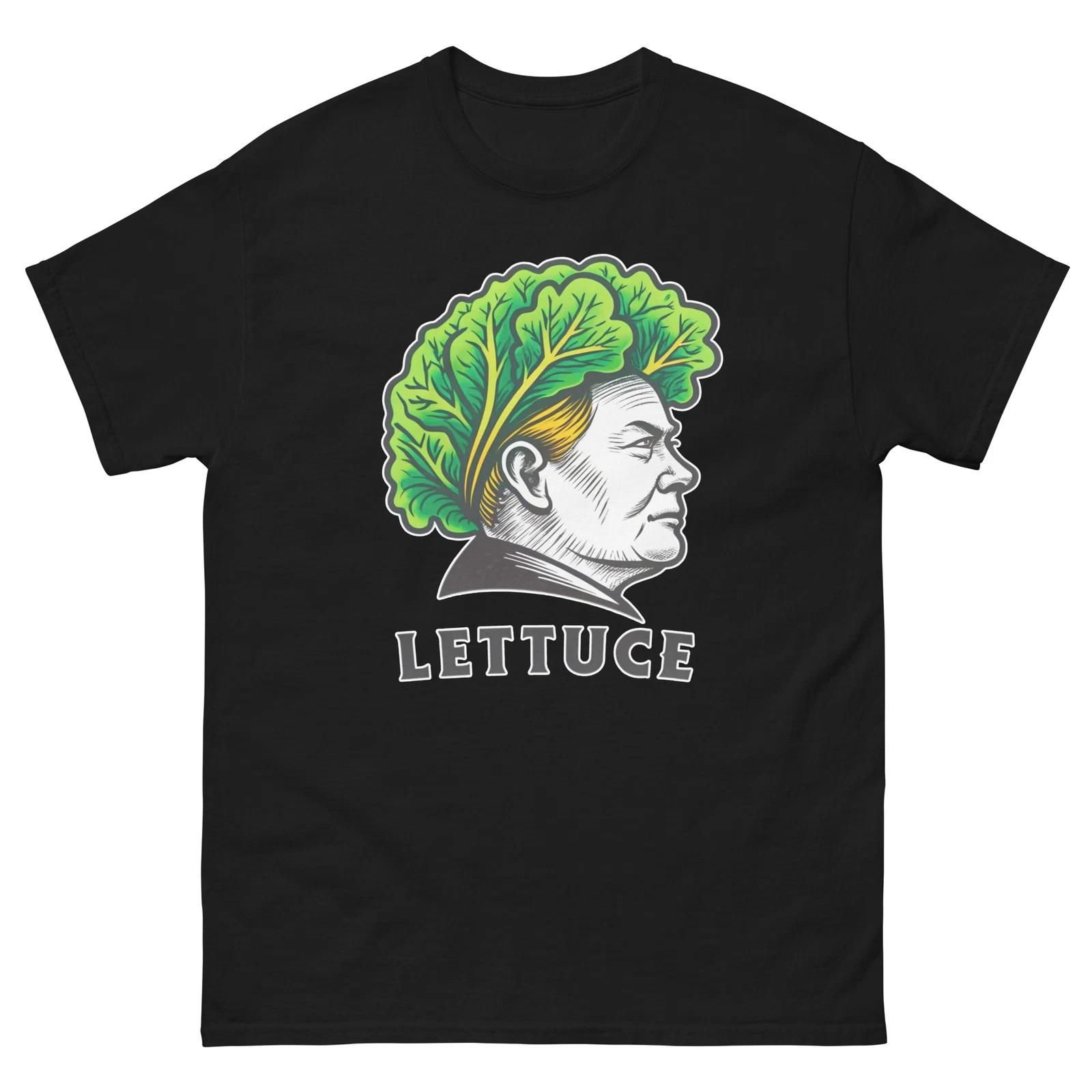

Lettuce Fruits Vegetables Fresh Food Groceries T-Shirt 2XL