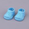 15/17Cm Doll Shoes Plastic Mini Shoes For Dolls Mini Finger Shoes Clothing Accessory For 6.9 Inch Dolls Blind Box Doll