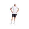 Adidas Tennis Climacool Solid Color Comfortable Slim Fit Casual Short Sleeve Polo Shirt Men tops Red JH3382