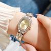 New Temperament Fashionable Diamond-Encrusted Women'S Watch Full Of Diamonds Digital Scale Women'S Quartz Watch Bracelet Watch