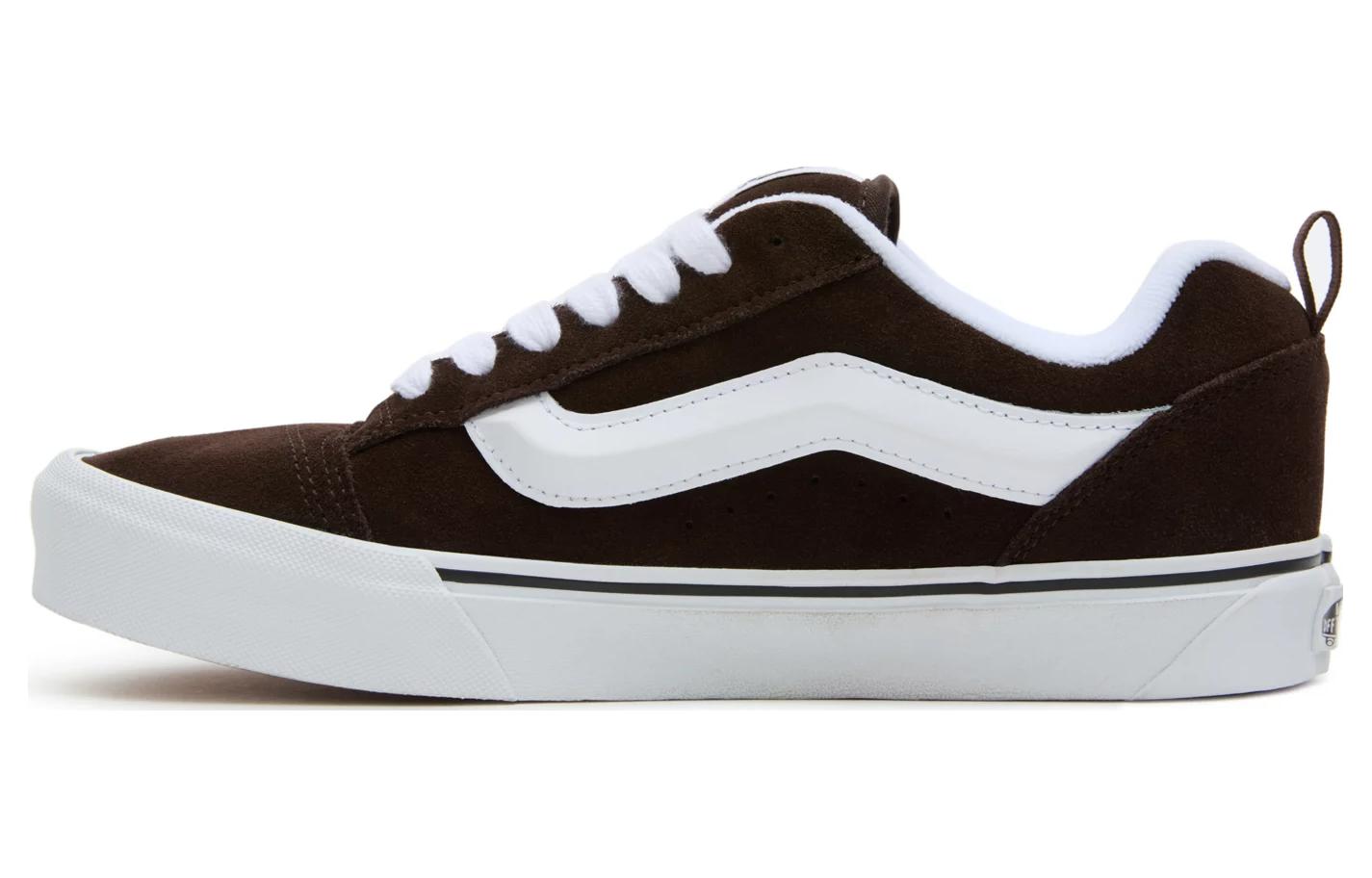 Knu-Skool Vans  Brown  VN0009QCNWH 35