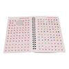 THANU'S CRAFT Multicolor Diamond Bindi Forehead Pottu Sticker Kumkum Tiny Stone Bindi Book For Girls and Ladies (372 Small Stone Bindi Booklet)
