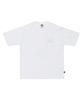Ben Davis White Label Washing A Car Tee White