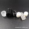 Transparent Acrylic Phillips Plastic Screws and Nuts - Free Shipping