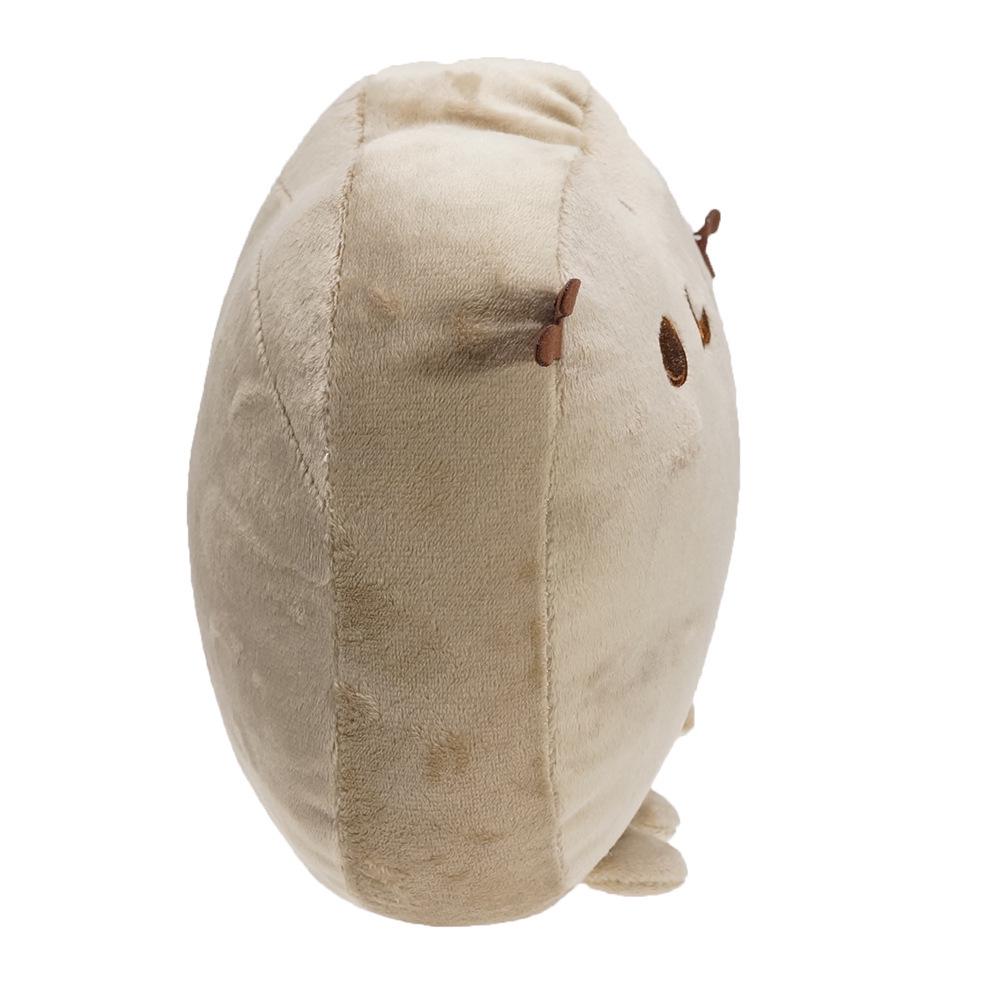 Cheese Cat Sweet Plush Toy Hugging Pillow - Cookie Expression Doll