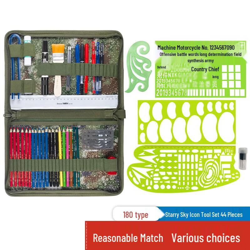 Shield Arm Topographic Mapping Tool Set