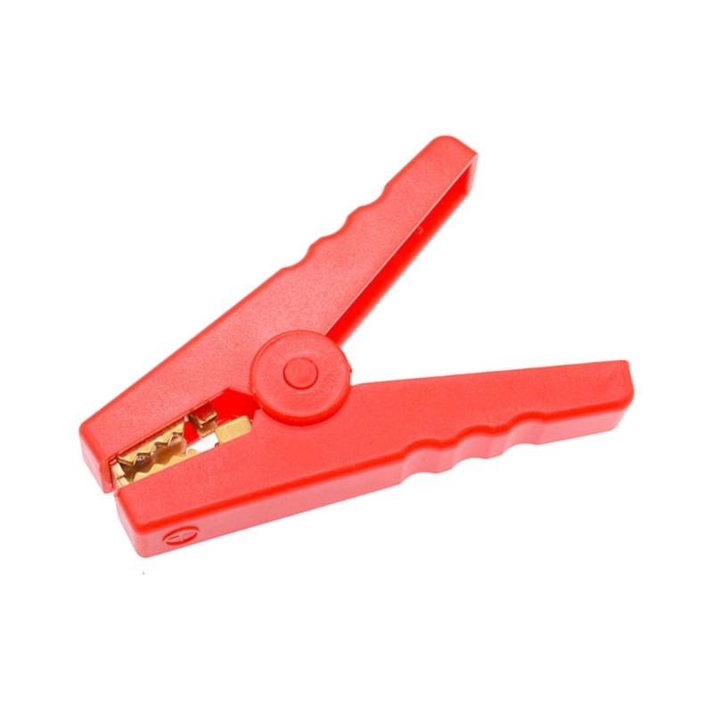 High Current Battery Clamps Clip With Copper Conductors for Automotive Marine Power Tool Equipment 100A 300A 500A Option