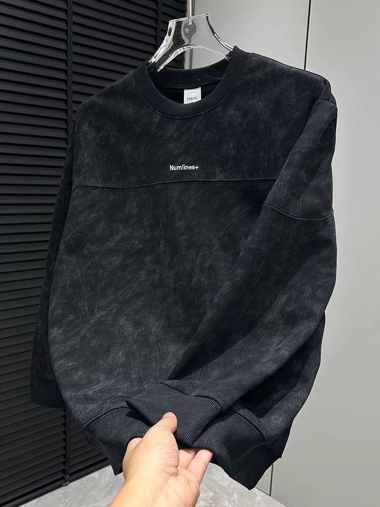 Men s Trendy Patchwork Hoodie: High-End, Comfortable, and Versatile Sportswear for Spring and Autumn M