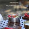 Kujucun Stainless Steel Sierra Cup for Camping