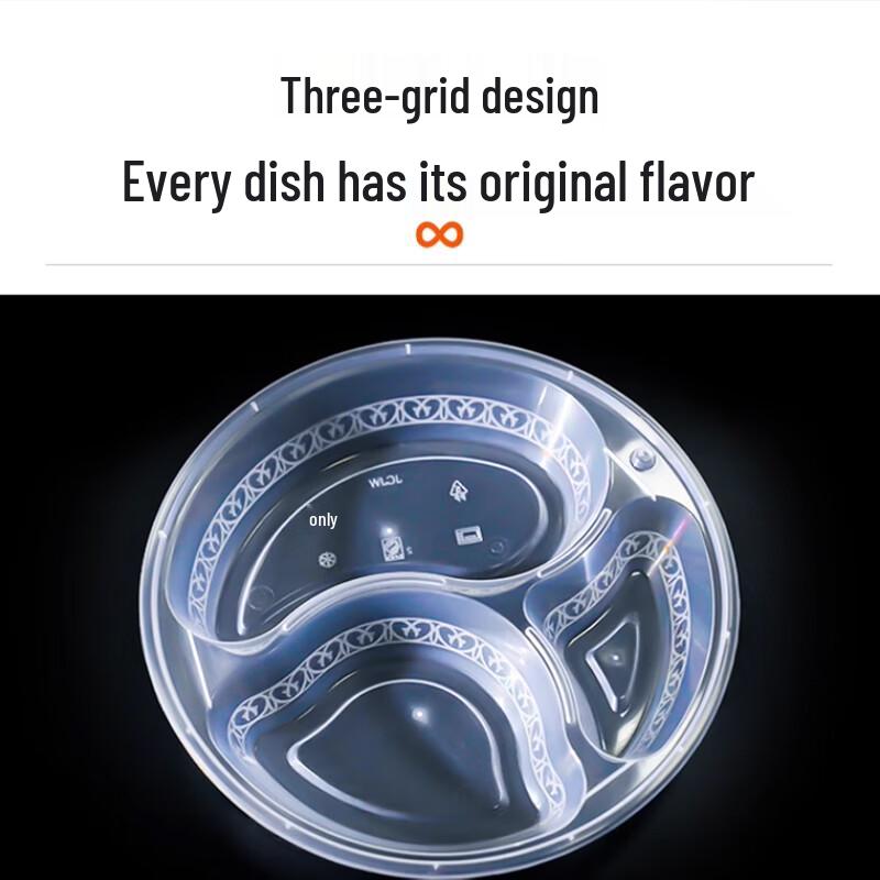 Disposable Food Containers with Lids