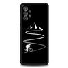 Mountainbike Cycling Kunst Handyhülle für Samsung A51 A71 A21S A11 A15 A25 A31 A41 A23 A33 A53 A73 A03S A05S A13 5G A35 A55 Cover