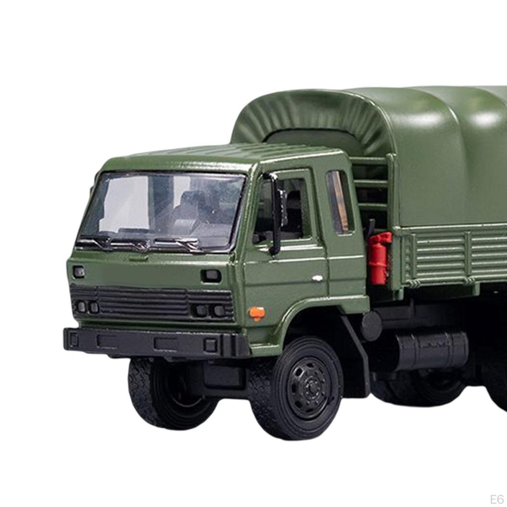 1:64 Scale Transport Truck for Model Train Dioramas