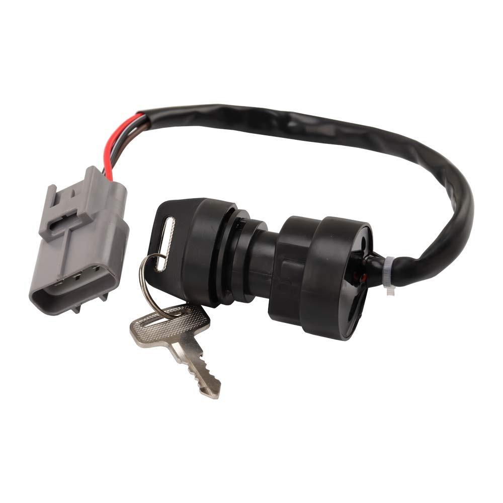 

1Set 5UG-H2510-00-00 Ignition Key Switch 5KM-82510-00 Switch Ignition Switch For Yamaha Rhino 5KM-82510-00