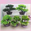 Artificial Pine Bonsai Indoor Decor Plastic Plant For Home Office Gift