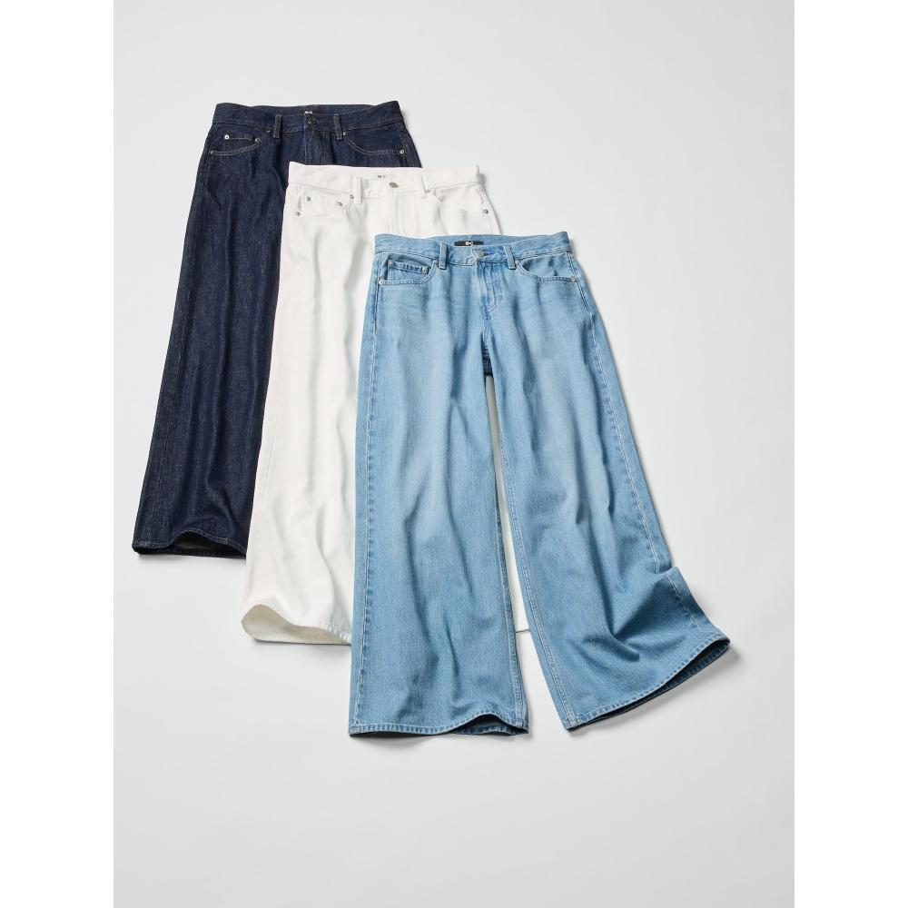 Uniqlo Japan Low Rise Wide Jeans