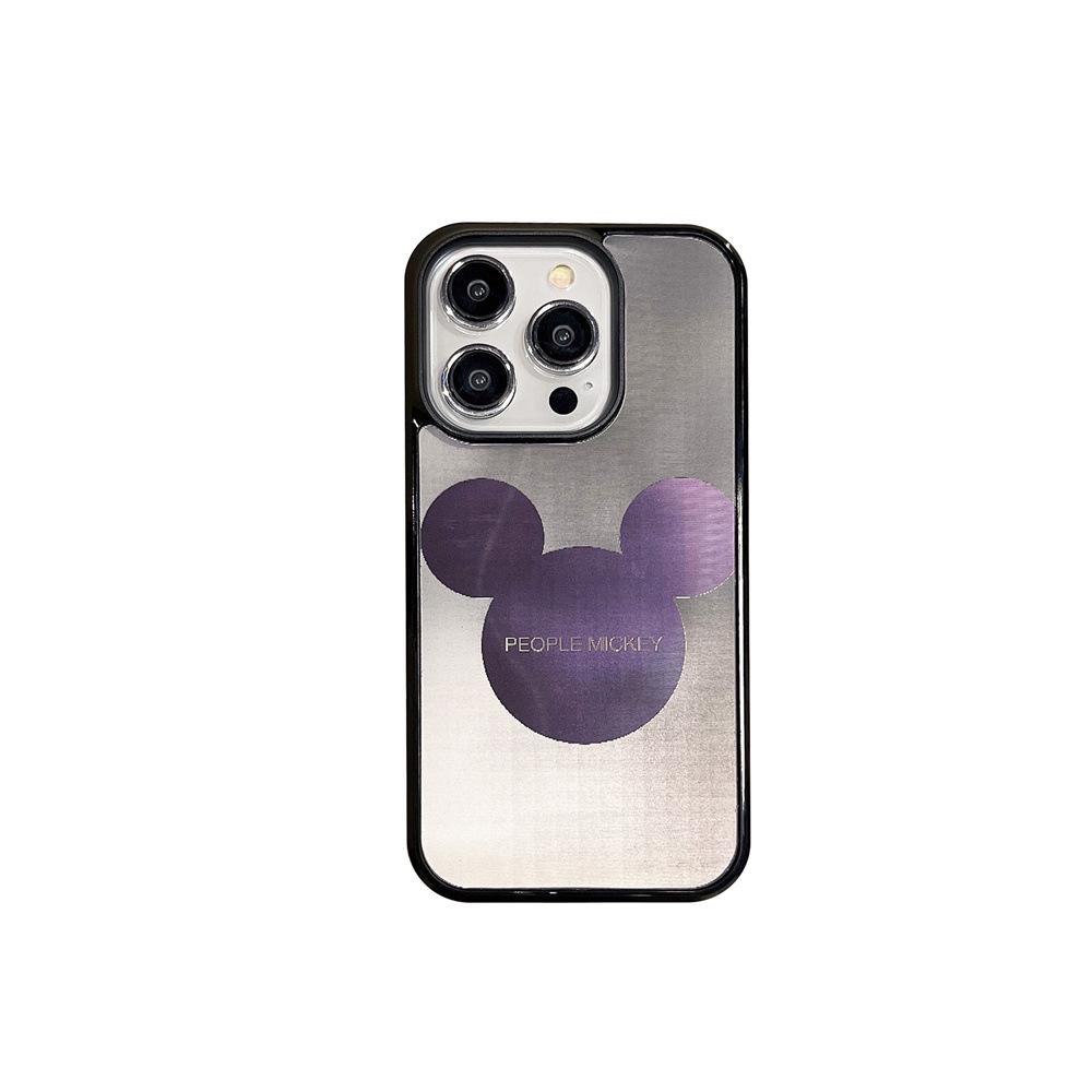 Phantom Dual-Color Cartoon Magnetic Case for iPhone 13/14/15/16 Pro/Pro Max