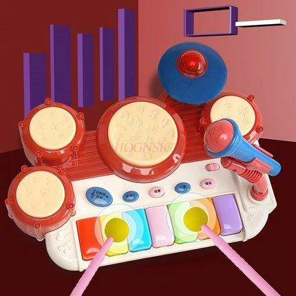 Baby Clapping Drum Baby Toy Clapping Drum Children'S Music 0-1 Years Old Early Education Puzzle Music Drum Jazz Drum
