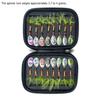Metal Spinner Spoon Lure Kit Hard Bait Tackle with High-Strength Hooks for Bass Pike Trout Freshwater/Saltwater Fishing 16/10Pcs