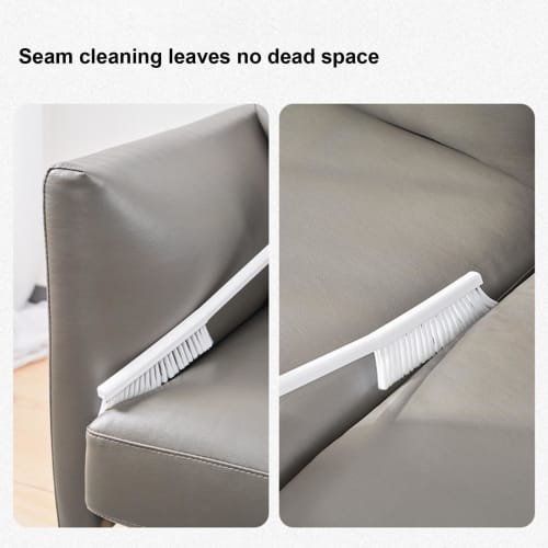 Generic Long Handle Gap Cleaning Brush, Multi-Purpose Scrub Brush for Window Rails, Door Grooves, and Narrow Spaces