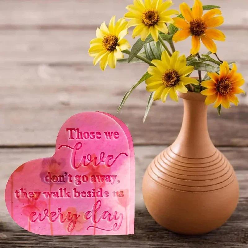Latests Models Love Heart Letter Resin Silicone Mold Top Quality Creative DIY Jewelry Making Tool for Earrings Necklace Bracelet