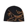 Arc Teryx Fw25 Bird Head Talk Unisex 24k Nero